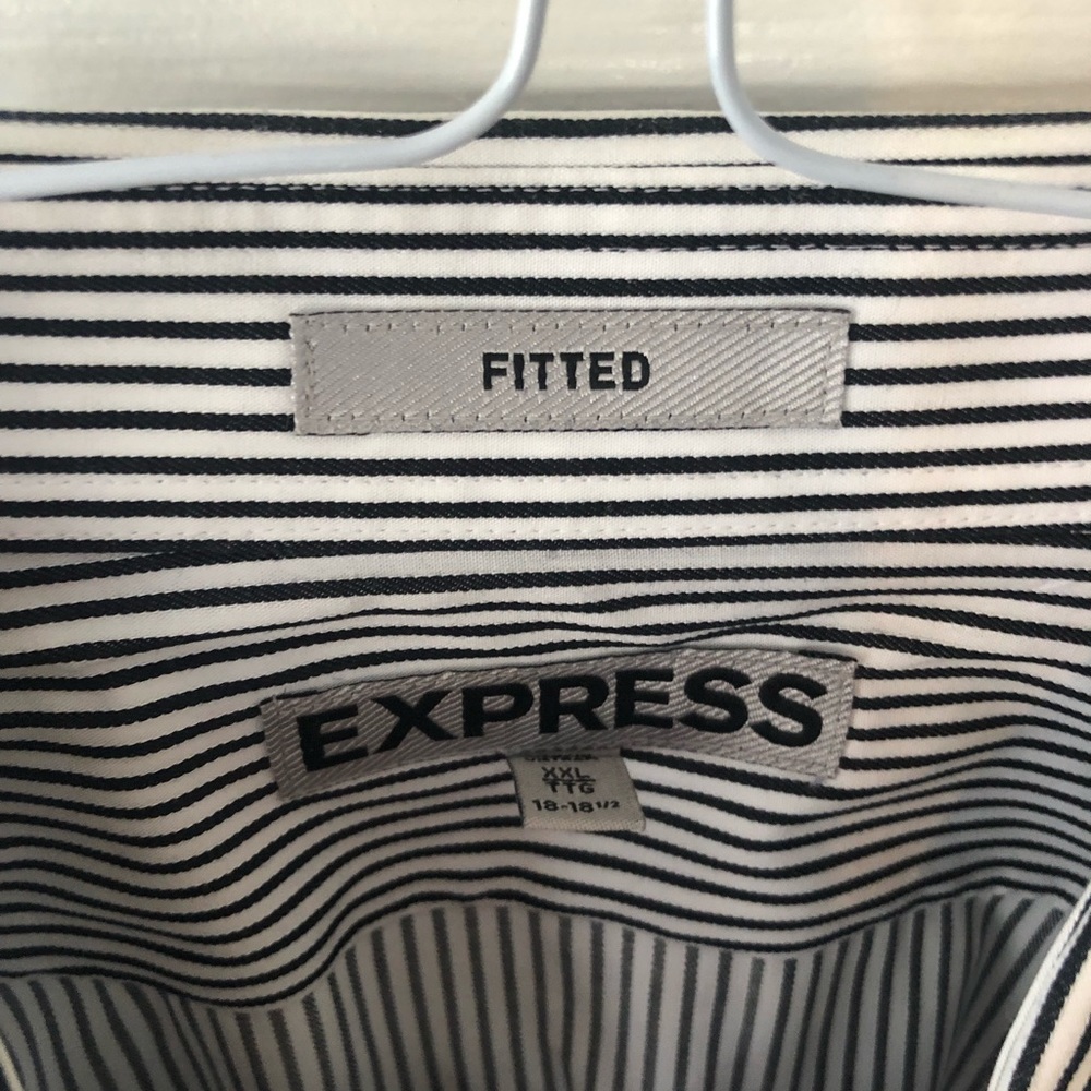 Express for Men button down fitted shirt